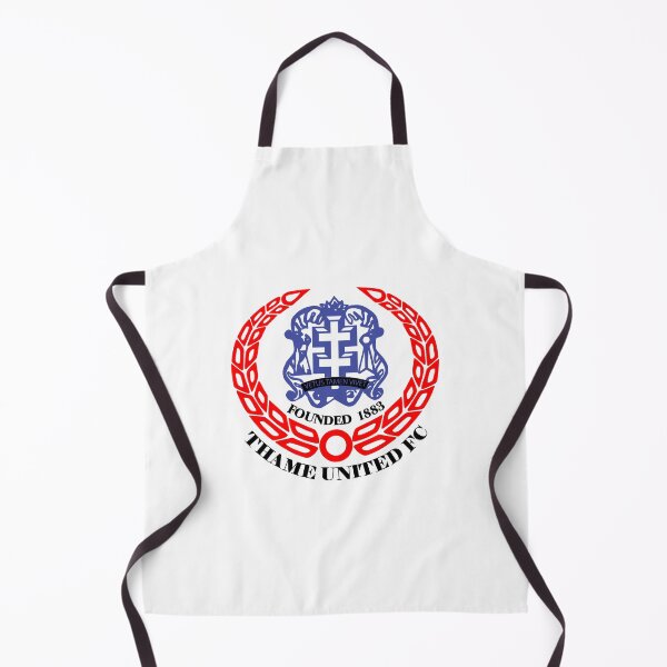 Item preview, Thame United FC Crest - English Football Club Badge with Cross Emblem designed and sold by CristinaMK.