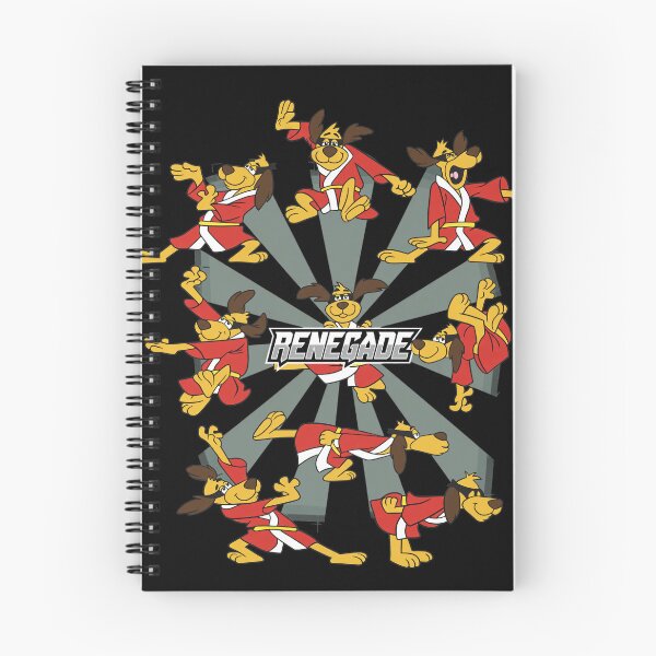 Item preview, Retro Cartoon Karate Dog Action Poses designed and sold by BryanFramidgh.