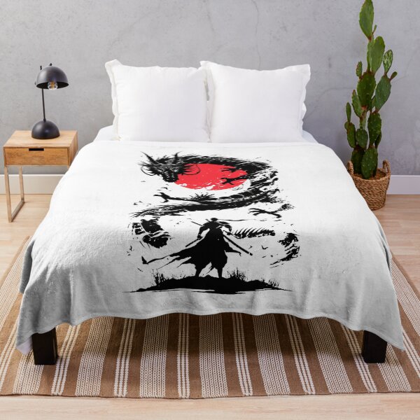 Item preview, Epic Warrior Dragon Japanese Style Art designed and sold by IlanaLoudin.