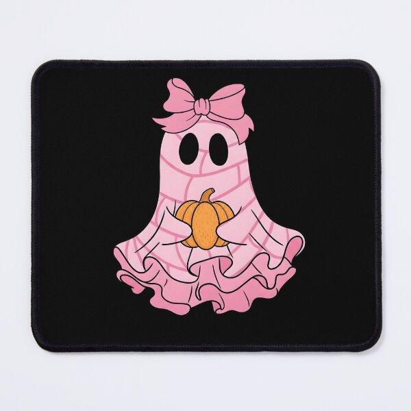 Item preview, Pink Concha Ghost Halloween Cute Coquette designed and sold by KroghDs.