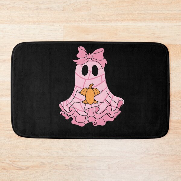Item preview, Pink Concha Ghost Halloween Cute Coquette designed and sold by KroghDs.