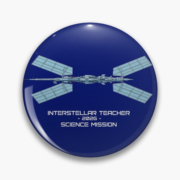 Item preview, Interstellar Teacher - Science Mission designed and sold by GeeklyShirts.