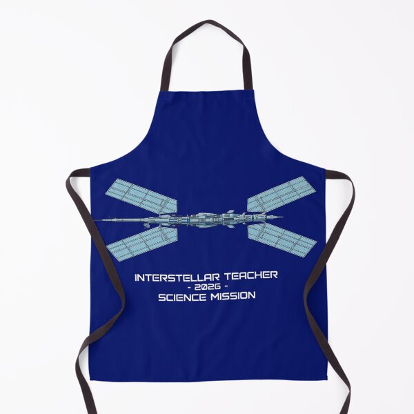 Aperçu de l'œuvre Enseignant interstellaire - Mission scientifique créée et vendue par GeeklyShirts.