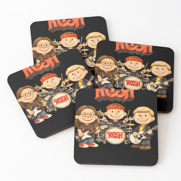 Item preview, Cartoon Rock Band designed and sold by nellissarkis3.