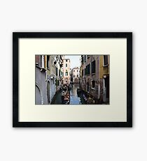 Venice Framed Print