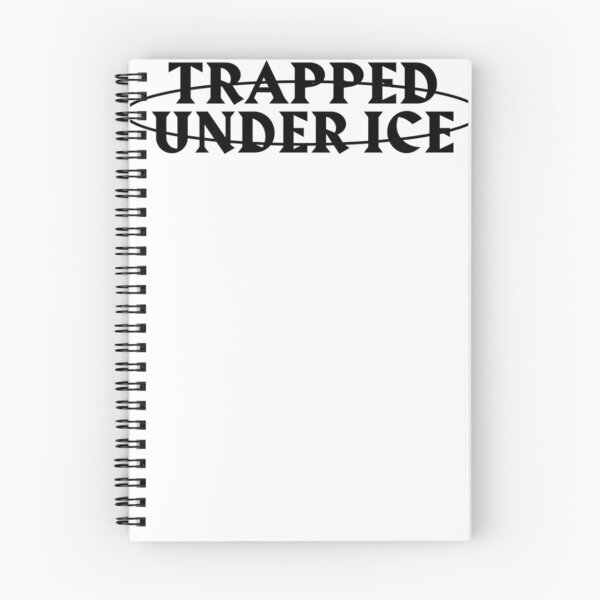 Item preview, MagritteFer - TRAPPED UNDER ICE designed and sold by RetroVibeArty.