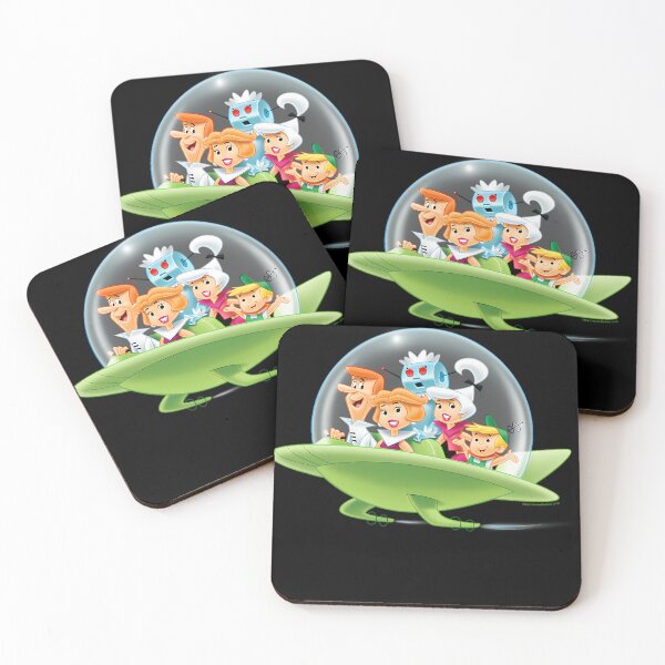 Item preview, The Jetsons Family Cruising designed and sold by fiat-slatin-art.