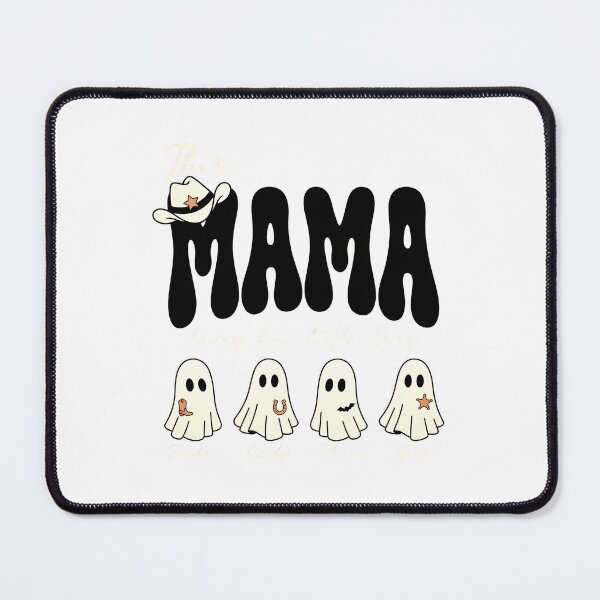 Item preview, Mama Loves Her Little Boos Halloween Ghost designed and sold by KroghDs.