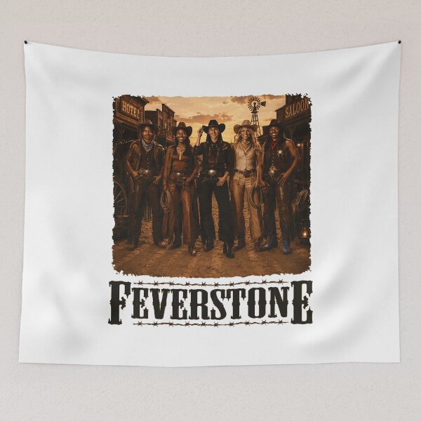Item preview, Retro Western Group Graphic Tee designed and sold by KyonnaMakle.