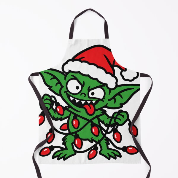 Item preview, El duende navideño enredado en las luces de Navidad designed and sold by Alphakenon.