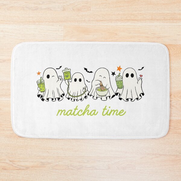 Item preview, Matcha Time Funny Ghost Halloween designed and sold by thebest-2studio.