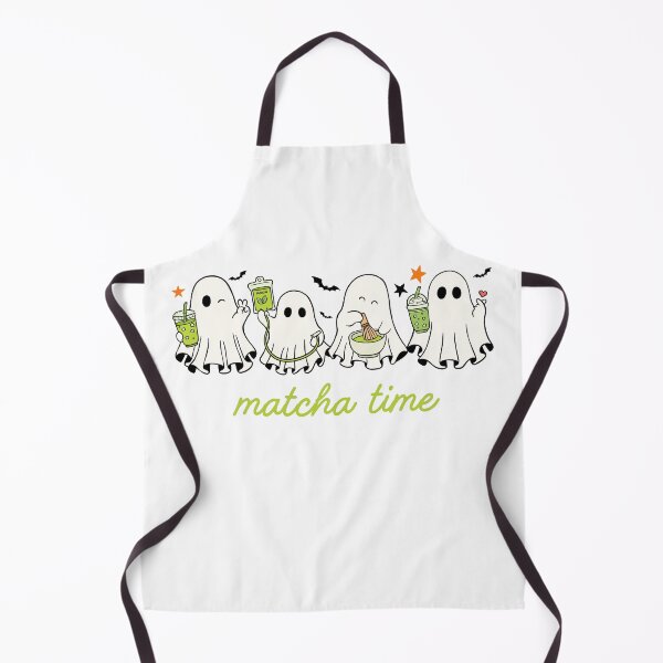 Item preview, Matcha Time Funny Ghost Halloween designed and sold by thebest-2studio.