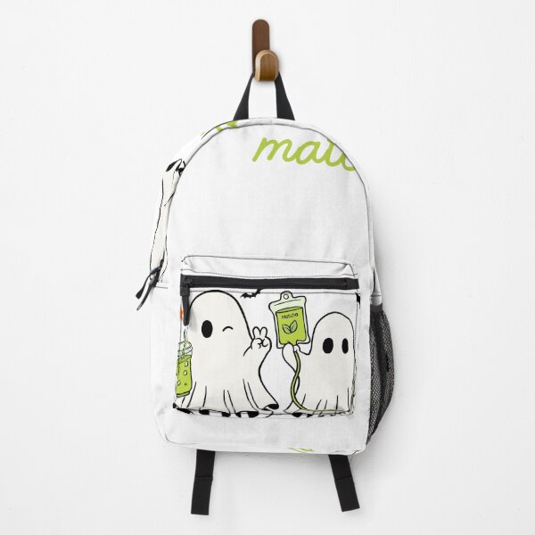 Item preview, Matcha Time Funny Ghost Halloween designed and sold by thebest-2studio.