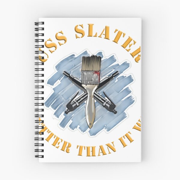 Item preview, USS Slater Volunteer Crew - Better Than It Was Navy Tee designed and sold by HUTEND.