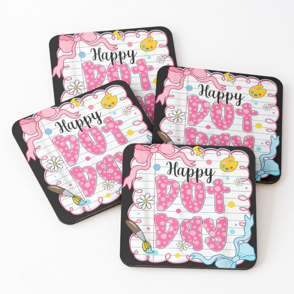 Item preview, Happy Dot Day Bow Coquette for Teacher Girls designed and sold by Crookedorbit ⭐⭐⭐⭐⭐ .