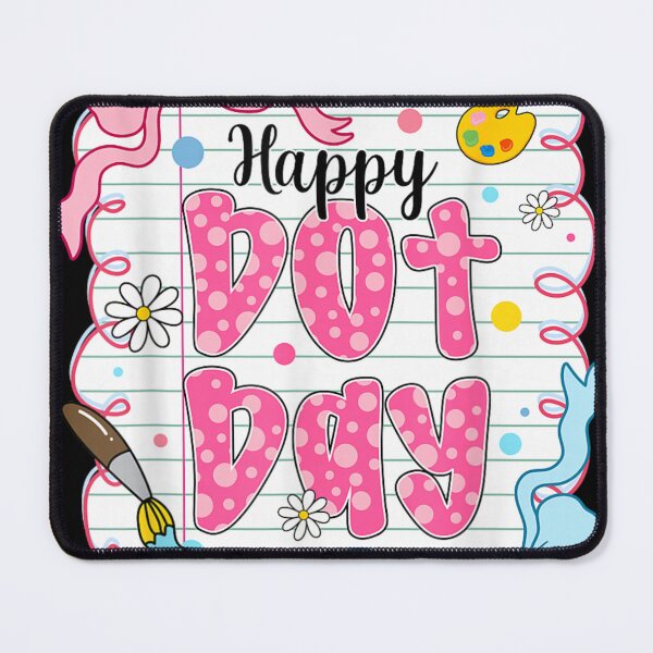 Item preview, Happy Dot Day Bow Coquette for Teacher Girls designed and sold by Crookedorbit ⭐⭐⭐⭐⭐ .