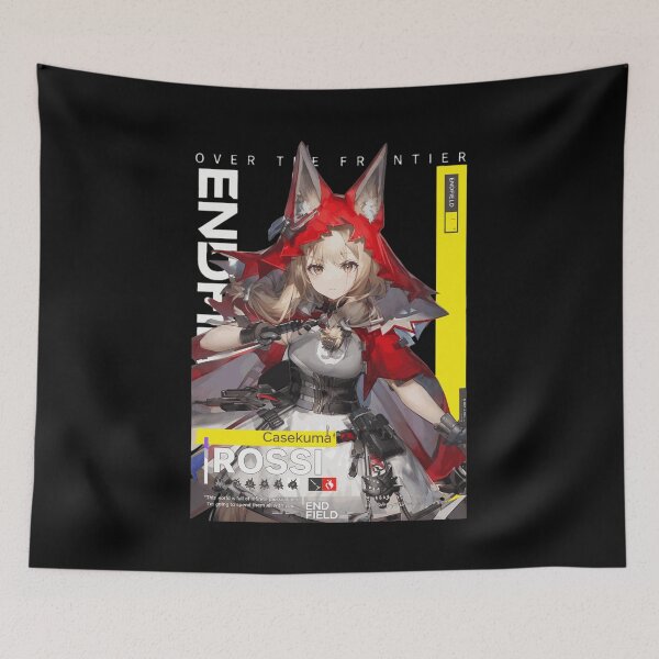 Item preview, Anime Wolf Girl Red Hood Character  designed and sold by KasirEttienne.