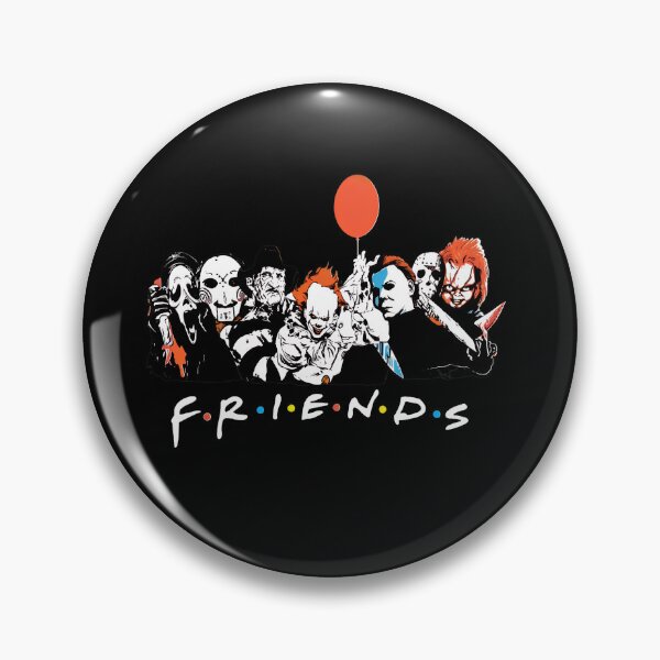 Item preview, Horror Movie Characters F • R • I • E • N • D • S designed and sold by Beanimilki.
