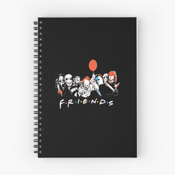 Item preview, Horror Movie Characters F • R • I • E • N • D • S designed and sold by Beanimilki.