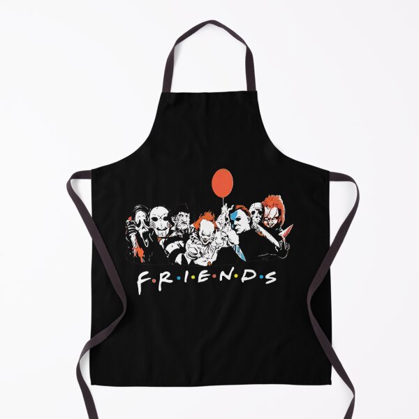 Item preview, Horror Movie Characters F • R • I • E • N • D • S designed and sold by Beanimilki.
