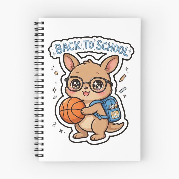 Item preview, Cute Kangaroo PE Class Basketball designed and sold by Wildlife-Walk.