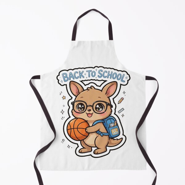 Item preview, Cute Kangaroo PE Class Basketball designed and sold by Wildlife-Walk.