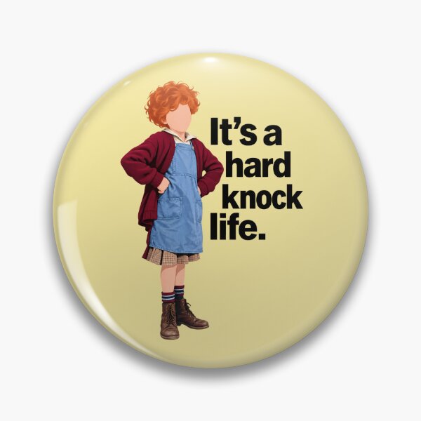 Item preview, Annie - It's a Hard Knock Life designed and sold by nasr-say.