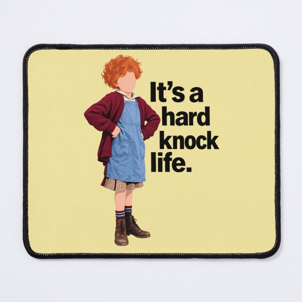 Item preview, Annie - It's a Hard Knock Life designed and sold by nasr-say.