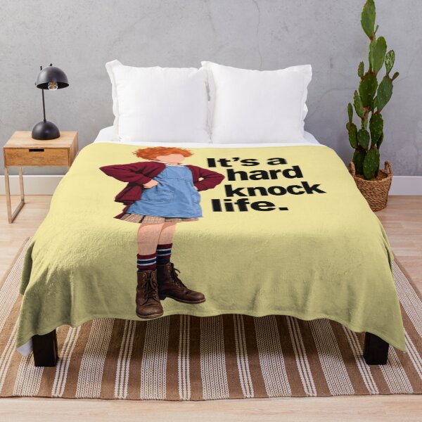 Item preview, Annie - It's a Hard Knock Life designed and sold by nasr-say.