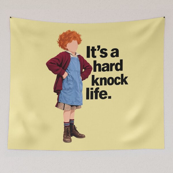 Item preview, Annie - It's a Hard Knock Life designed and sold by nasr-say.