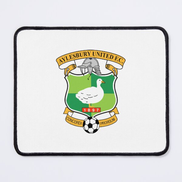 Item preview, Aylesbury United FC Crest - English Football Club Badge with Duck Emblem designed and sold by CristinaMK.