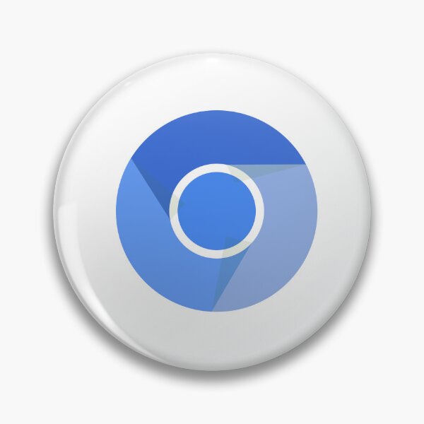 Item preview, Chromium Browser Logo Icon on White Background designed and sold by LuislpArt.