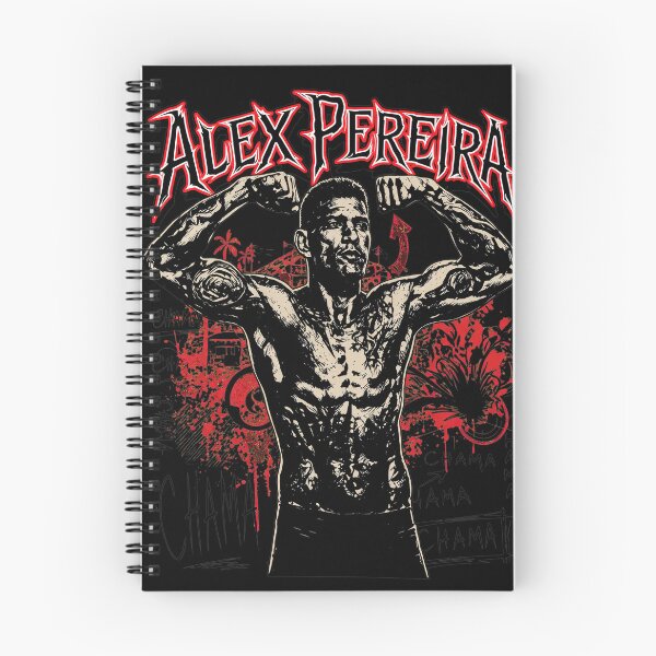 Item preview, Alex Pereira Poatan Chama MMA  designed and sold by BryanFramidgh.