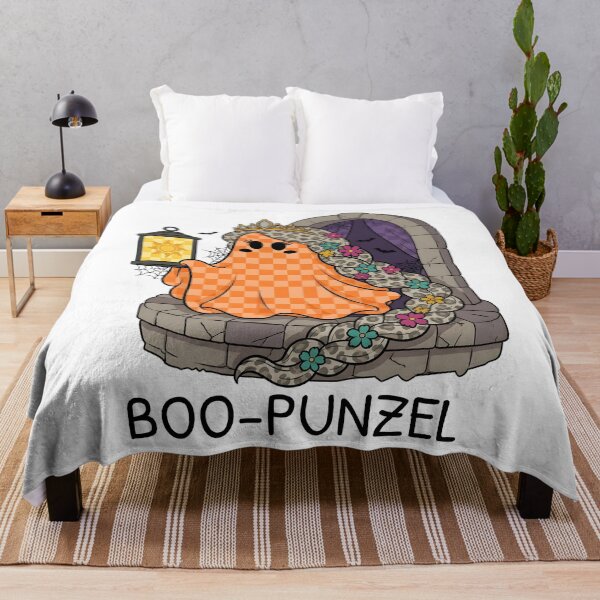 Item preview, Boo Punzel Ghost Princess Halloween Cute designed and sold by KroghDs.