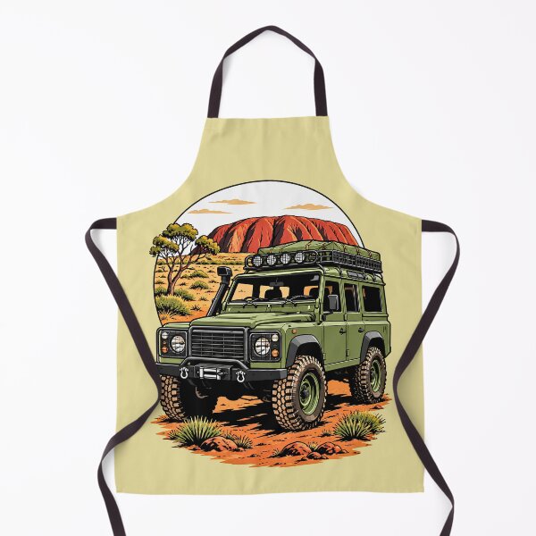 Item preview, Classic 4x4 Exploring Australia Red Desert Wilderness designed and sold by BorgSpareParts.