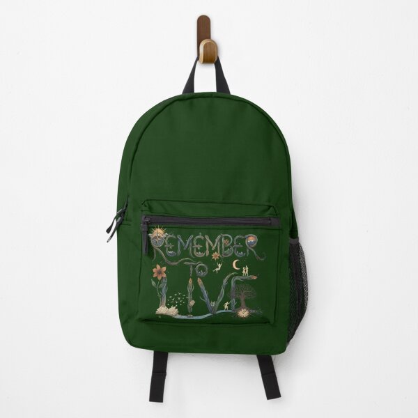 Item preview, REMEMBER TO LIVE designed and sold by SkrabinhoArt.
