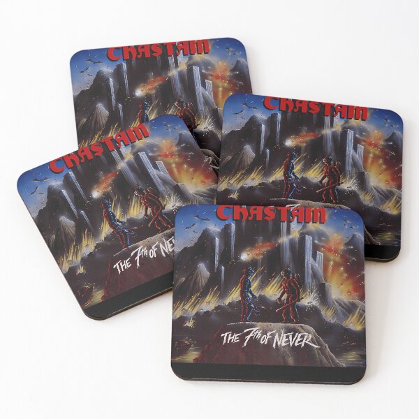 Item preview, Chastain - The 7Th Of Never Album 1987 designed and sold by nellissarkis3.