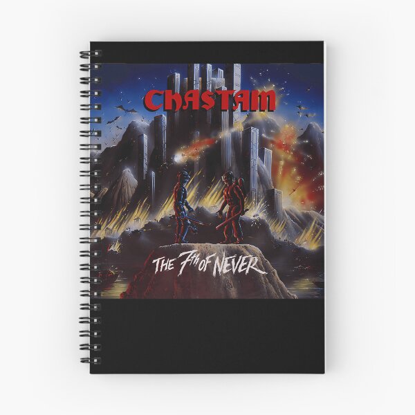Item preview, Chastain - The 7Th Of Never Album 1987 designed and sold by nellissarkis3.
