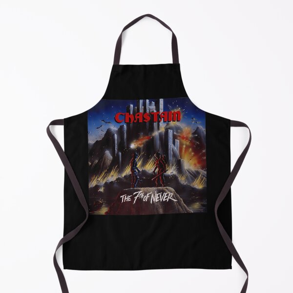 Item preview, Chastain - The 7Th Of Never Album 1987 designed and sold by nellissarkis3.