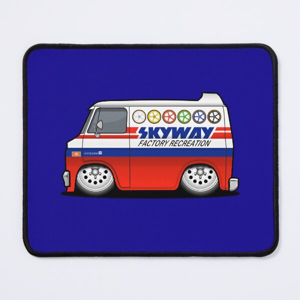 Item preview, Skyway BMX Factory Team Van designed and sold by The Real Jonny D.