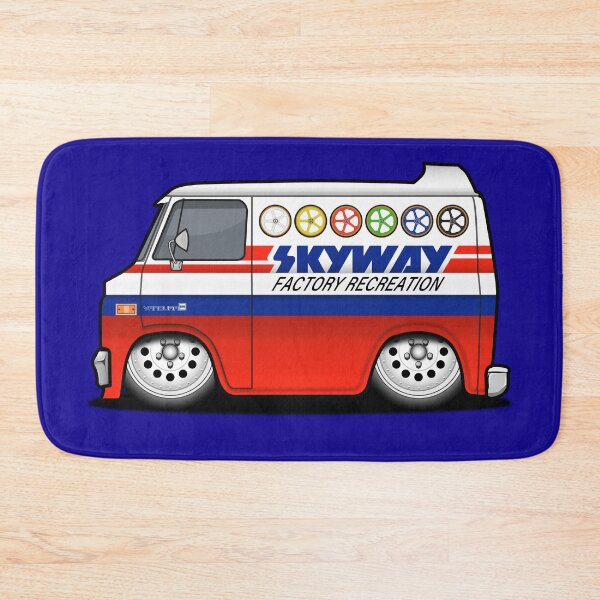 Item preview, Skyway BMX Factory Team Van designed and sold by The Real Jonny D.