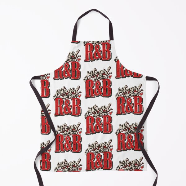 Item preview, Just A Girl Who Loves R&B Music Retro Typography Design designed and sold by RuthLangmoreSH.