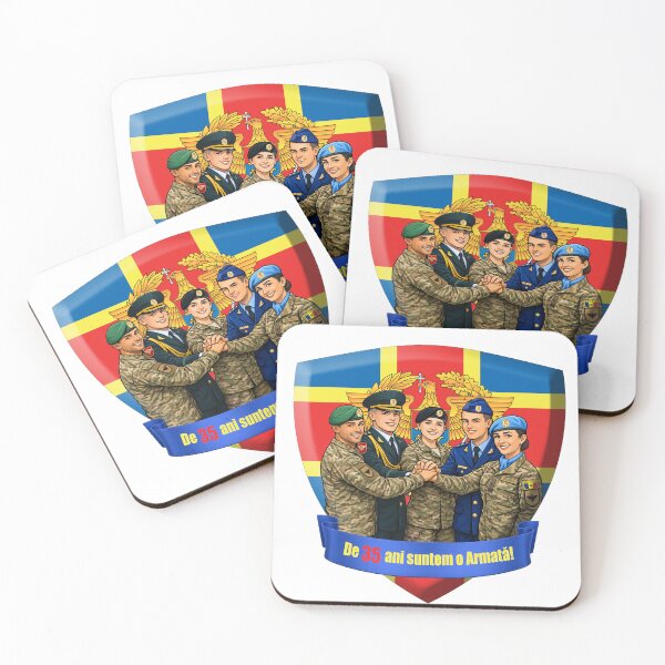 Item preview, 2026 Moldova National Army Anniversary Logo designed and sold by VitalArrow.