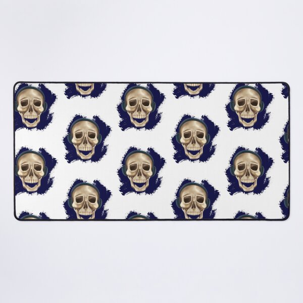 Item preview, Skull With Headphones Snazzy designed and sold by azoandray.