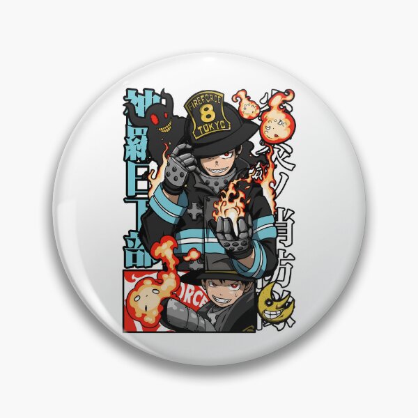 Item preview, Anime Firefighter Character  designed and sold by AlejandreEd.