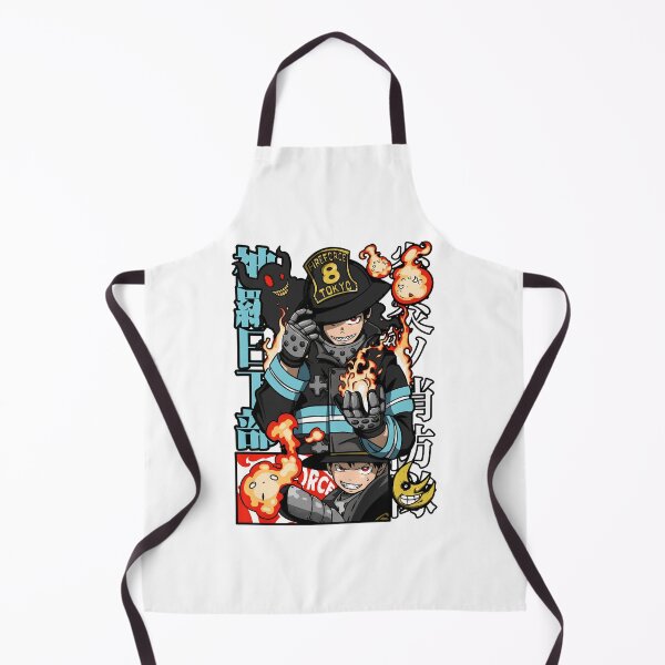 Item preview, Anime Firefighter Character designed and sold by AlejandreEd.