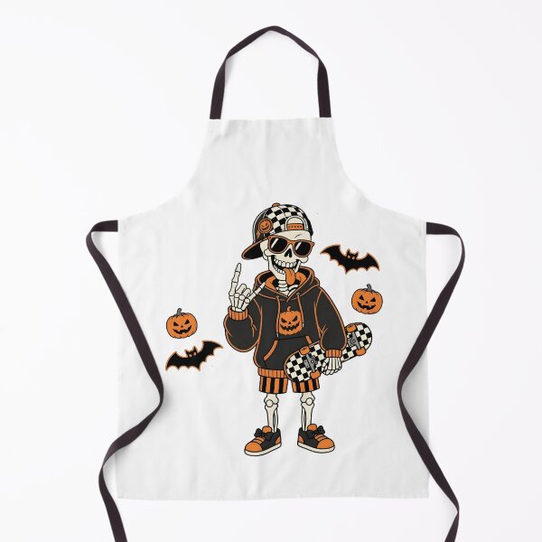 Item preview, Skateboard Skeleton Boys Halloween designed and sold by KroghDs.