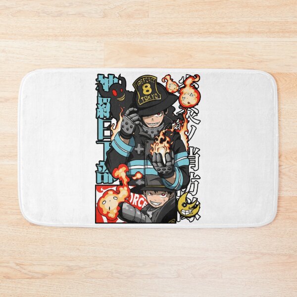 Item preview, Anime Firefighter Character  designed and sold by AlejandreEd.