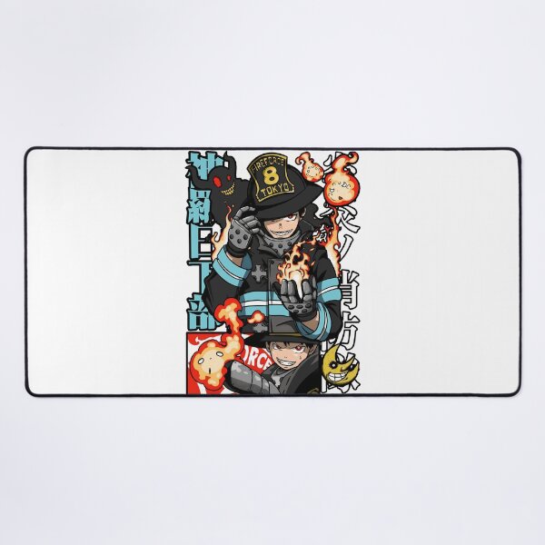 Item preview, Anime Firefighter Character  designed and sold by AlejandreEd.