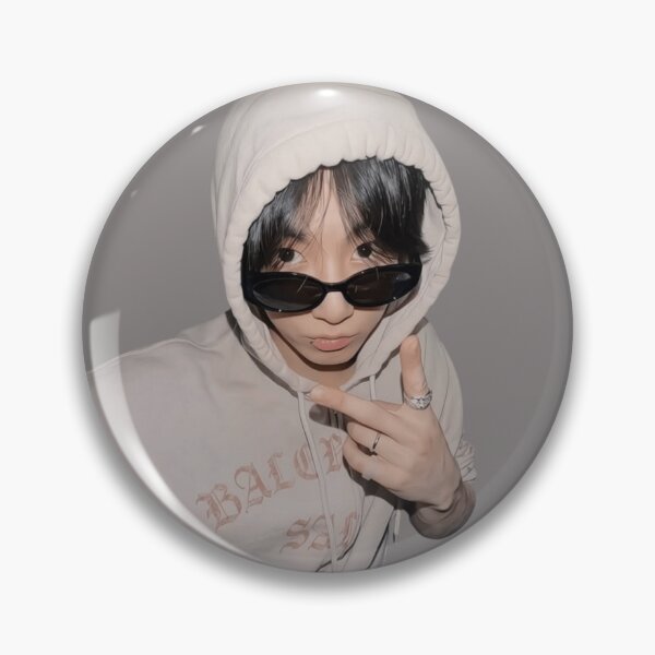 Item preview, BTS JK Photo Design sticker  designed and sold by FutureNest.